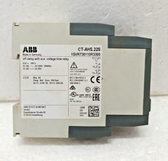 ABB 1SVR730110R3300 CT-AHS.22S Off delay With Aux.Voltage Time Relay