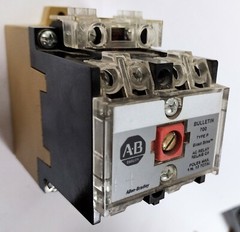 ALLEN-BRADLEY 700-P400A1 RELAY 10A 115/120 VAC 60HZ