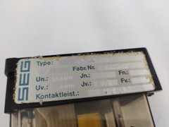 SEG WK 1 UNDER VOLTAGE PROTECTION UK1-2.1-440