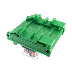 4 Channel AC/DC 24V Rail Mount Relay Interface Module PNP NPN SPDT 16A G2R-1-E