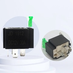 High Quality 12V DC 4 Pin Car Automotive Fused Relay 30A Normally Open Relais