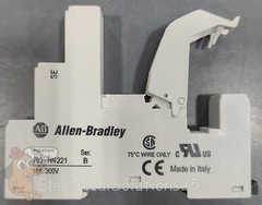 New Allen-Bradley 700-HN221 relay socket for 700-HK 1-pole relays – Free Ship