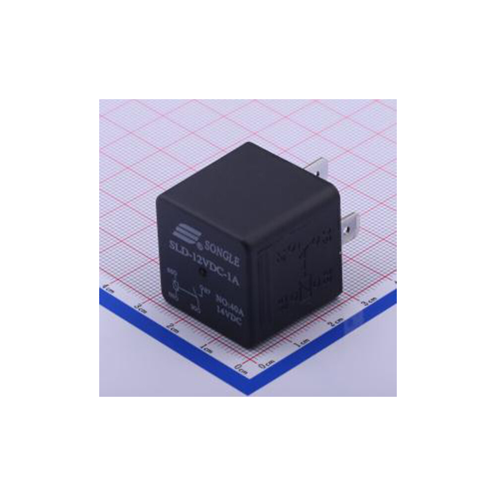 2pcs SLD-12VDC-1A 28x28mm