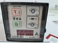 Circutor GF72D Residual Current Relay 0.03-10A 230V AC 50Hz