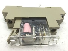 Omron 14Y3W1 G2R-1-T Relay 120VAC Single Pole Double Throw 10A 250VAC 30VDC
