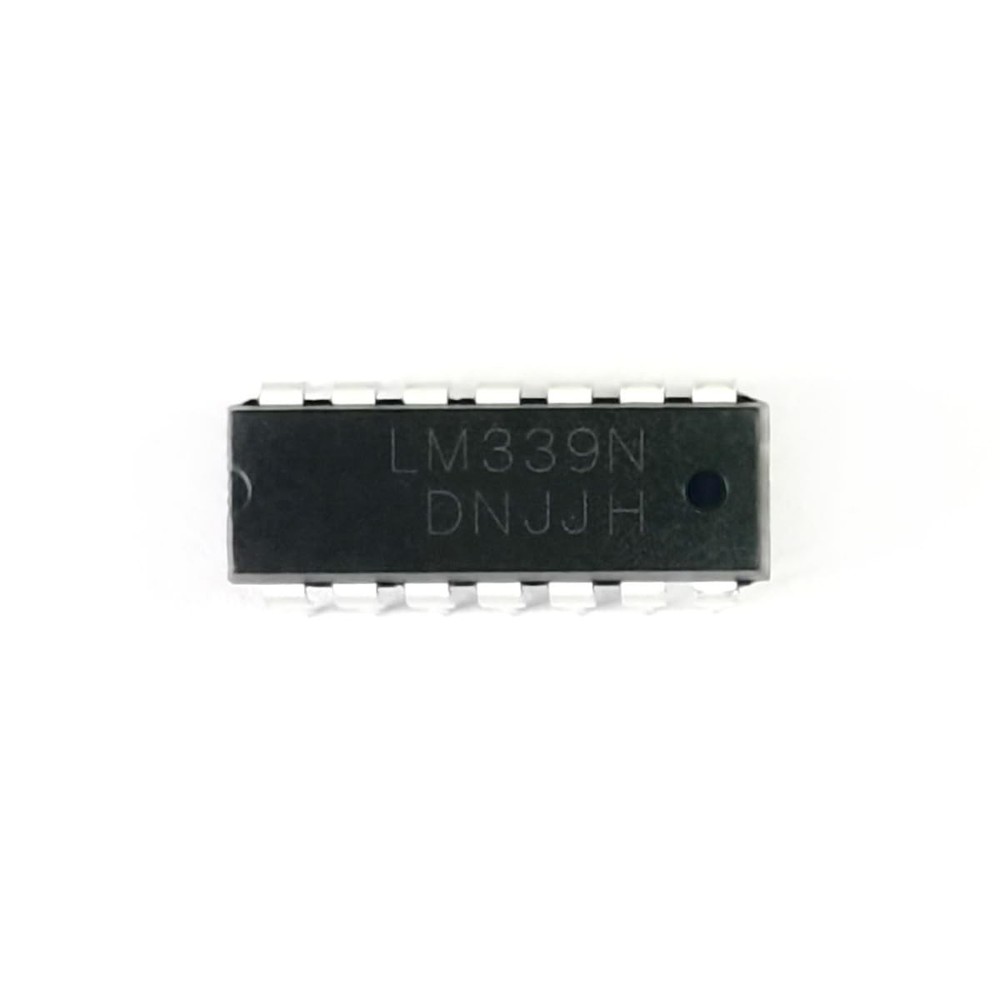 TQDLYKHS 5Pcs LM339N DIP14 Low Power Quad Voltage Comparators IC LM339