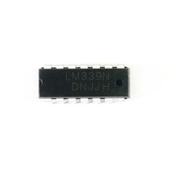 TQDLYKHS 5Pcs LM339N DIP14 Low Power Quad Voltage Comparators IC LM339