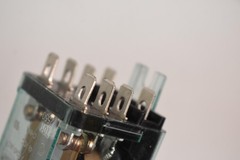 TE Connectivity 187-32D200 6-1608065-4 48VDC Coil DPDT Chassis Mount Relay