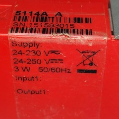 PR ELECTRONICS 5114A PROGRAMMABLE TRANSMITTER 24-230V / 24-250V PR 5114 A