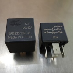5PCS HELLA 4RD933332-05 HFV15 12-Z1TJ-D Automotive Relay 5 Pins 12VDC 20/40A