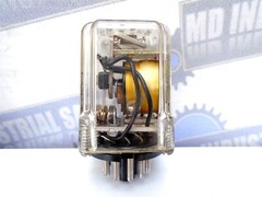 POTTER & BRUMFIELD – KRP14AG -11-Pin RELAY – 115/120VAC – 3PDT – 10A – (NEW)