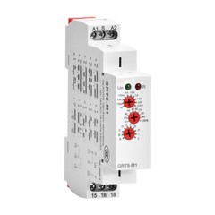 Multifunction Time Relay with 10 Functions GRT8-M1 AC/DC 12V~240V 16A 1×SPDT