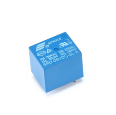 Mini SPDT PCB Power Relay 5 Pin 10A SRD-03V 05V 09V 12V 24V 48VDC-SL-A -SL-C