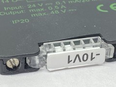 Murr Elektronik 526075 Interface Terminal Relay 0.2A 24VDC