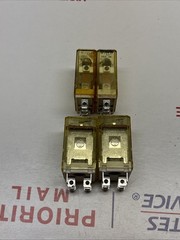 IDEC Lot – (2) RH2B-UL AC24V RELAY 24VAC 50/60Hz + (2) RH1B 24 VAC – 4 Total