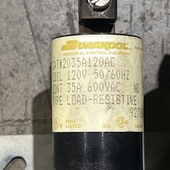 🔥DURAKOOL 2035A120AC Contactor Relay, Used Free Shipping🇺🇸