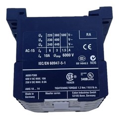 Eaton DILER-40 Protection Relay 230V 50/60Hz