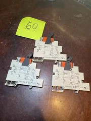 WEIDMULLER 8533771001 PXS 35 DIN RAIL MOUNT RELAY