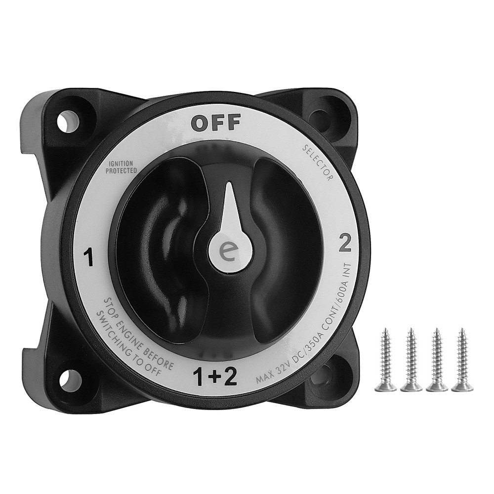 Heavy Duty 32V Dual Battery Switch Waterproof Isolator fits Marine RV Truck 4