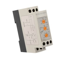 DC 48V DVRD Over Voltage And Under Voltage Protection Relay DC Voltage Monitor