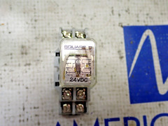 Square D 8501 RSD42V53 Relay 24VDC With IDEC Base SH2B-05