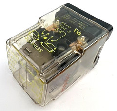 Square D 8501-KP12 Purpose Relay Contacts Class 8501 Series D Coil 120V 8 Pins