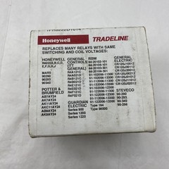 Honeywell Tradeline R8222D1014 DPDT Switching General Purpose Relay 24v Coil