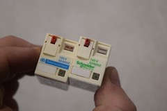 2x Schneider Electric power relay RPM22F7