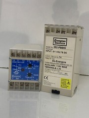 Crompton Instruments / Relay on Trip DE-ENERGIZE / 252-PBBW