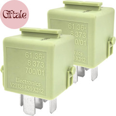 V23134-K59-X312 Relay 12V 5-Pin 70A Automotive Power Relay (2-Pack) Replacement
