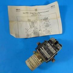 Square D Dashpot Magnetic Current Relay 9055 Type NO-113