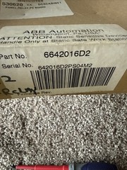 ABB RELAY PANEL 6642016D2