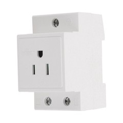 Easy Integration DIN Rail Socket for Convenient Mounting on Rail Installation