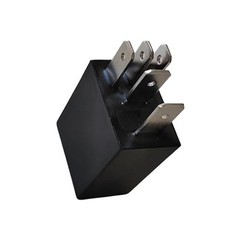 12VDC 30A 5-pin Automotive Relay Compatible with V23074-A10 Number of Items: 2