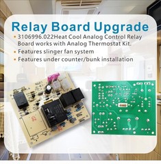 Heat & Cool Relay Analog Control Circuit Board for RV Air Conditioner, 310699602