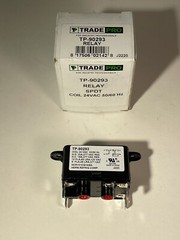 HVAC Fan Relay TRADEPRO® TP-90293 – Relay 24 VAC SPDT Item TP 90293 Trade Pro