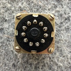 P&B Potter & Brumfield KRP-14DG General Purpose Relay 3PDT – 110V, 10A, 1.2W NOS