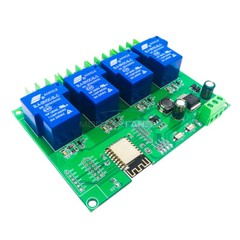 ESP8266 WIFI 1/2/4 Channel 30A Relay ESP-12F Development Board DC 5V 7V-80V