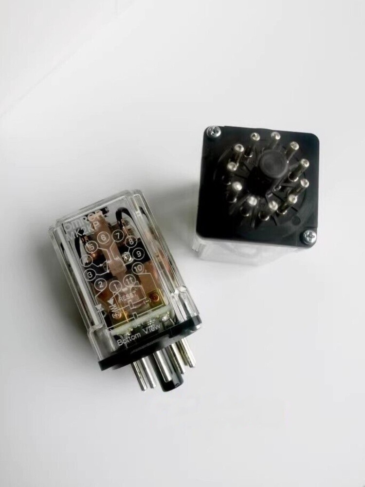1pcs For Omron MK2KP 220V relay