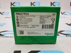 Schneider RM22TR33 Voltage Control Relay 3Ph 480V