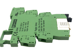 Phoenix Contact PLC-BSC-24DC/21 Socket 2966016 w/ Relay 24VDC 2961105 LOT OF 3