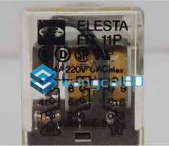 ELESTA FR11P RELAY 11 PIN 24V DC 4A 220V AC
