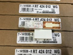 RT424012WG RT424012 General Purpose Low Power PCB Relay 12VDC 8 Pins 8A x 10PCS