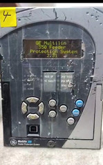 GE Multilin 350 LP5S5HEENNSNDN Feeder Protection System Relay TESTED WORKING