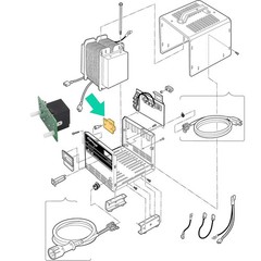 Golf Cart Power Driver 3 Relay Board PD3 Charger Kit For Club Car DS Precedent