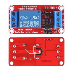 10 Pack 5V Relay Module, 1 Channel Relay Board for Raspberry Pi with Opto-Isolated…