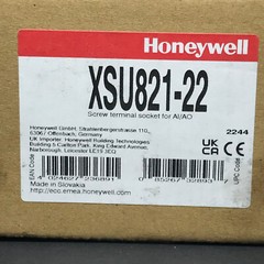 HONEYWELL EXCEL 800 Screw Terminal Socket AI/AO XSU821-22 Controller OPEN BOX