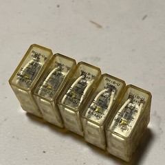IDEC RH1B-U AC24V Control Relay Lot Of 5