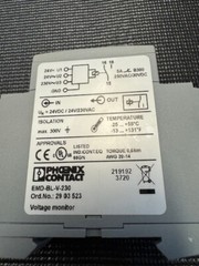 EMD-BL-V-230 Phoenix Contact 2903523 Monitoring Relay/ voltage monitor set of 2
