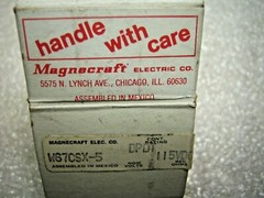 Magnecraft 3A Relay W67CSX-5 115V